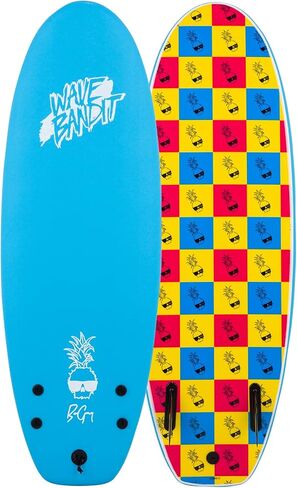 Wave Bandit Ben Gravy Performer Mini 4'10 Twin, Blue in Kuwait