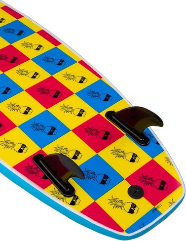 Wave Bandit Ben Gravy Performer Mini 4'10 Twin, Blue in Kuwait