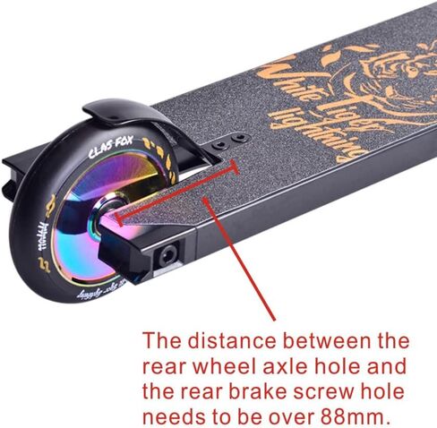 فرامل سكوتر برو بدون ضوضاء مناسبة لـ 100 مم/110 مم ماد جير، لاكي، فوكول، فينيكس، سكوتر المنطقة in Kuwait