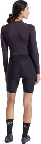 قميص PEARL IZUMI نسائي من الصوف بأكمام طويلة، قميص طويل الأكمام لركوب الدراجات ماص للرطوبة، خامة عالية التمدد in Saudi Arabia