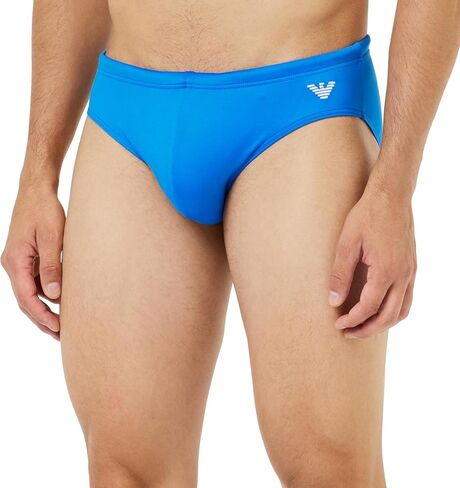 Emporio Armani Men's Standard Essential Eagle Logo Swim Brief in Saudi Arabia