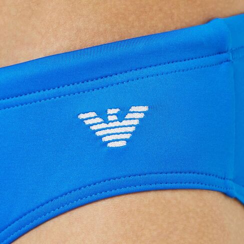 Emporio Armani Men's Standard Essential Eagle Logo Swim Brief in Saudi Arabia