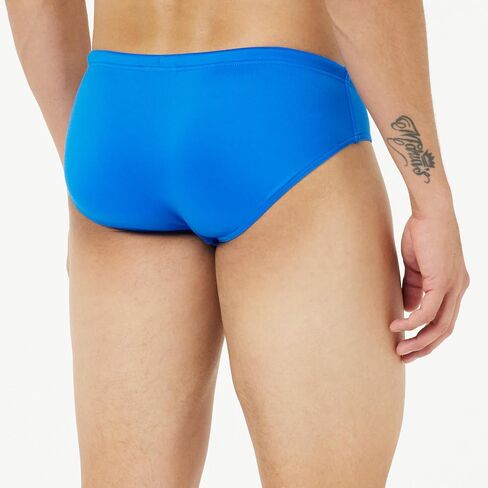 Emporio Armani Men's Standard Essential Eagle Logo Swim Brief in Saudi Arabia