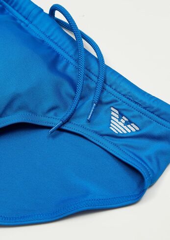 Emporio Armani Men's Standard Essential Eagle Logo Swim Brief in Saudi Arabia