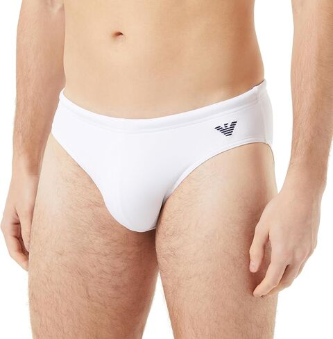 Emporio Armani Men's Standard Essential Eagle Logo Swim Brief in Saudi Arabia