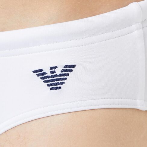 Emporio Armani Men's Standard Essential Eagle Logo Swim Brief in Saudi Arabia