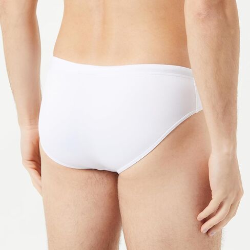 Emporio Armani Men's Standard Essential Eagle Logo Swim Brief in Saudi Arabia