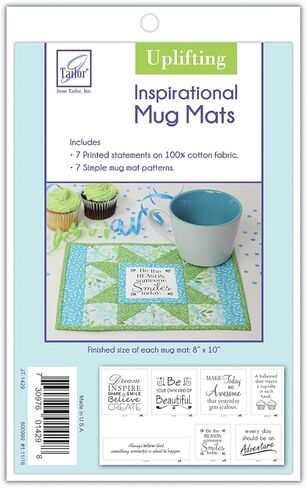 سجادات الأكواب القماشية الملهمة من June Tailor - راقية in Kuwait