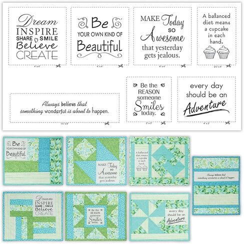 سجادات الأكواب القماشية الملهمة من June Tailor - راقية in Kuwait