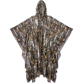 Hunting Ghillie Suit 3D Bionic Leafy Camo Clothing Jungle Hunting, Wildlife Photography, Bird Watching, Shooting in Kuwait