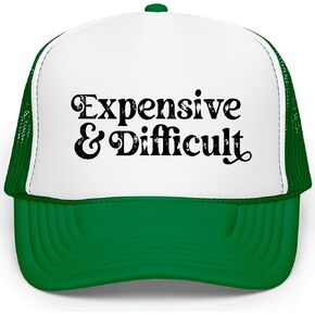 قبعة سائق شاحنة باهظ الثمن وصعب مع فوم الرغوة الكبار الجبهة الكلاسيكية 5 لوحة الشبكة snapback in Kuwait