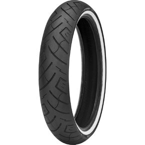 SR 777 Motorcycle Front Tire Size 120/70-21 White Wall Bias Ply 68H TL Heavy-Duty Cruiser Street 87-4584 in Saudi Arabia