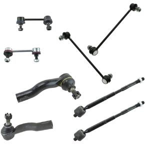 OKJHFD Inner Outer Tie Rod Front Rear Sway Bar Set of 8 Steering & Suspension Kit Sealed for Scion for tC 2.4L 2005-2010 in Kuwait