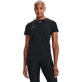 تي شيرت UA Locker للسيدات من Under Armour، مقاس SM أصفر in Kuwait