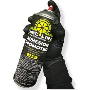 LIME LINE LINE Plastic & Metal Resporter ، يجف واضحًا: يعزز التمهيدي ، والتصاق العادي ، و Clearcoat ، 16.9 أوقية Aerosol Can in Kuwait