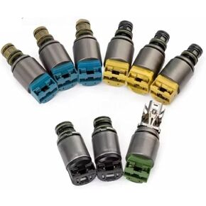 ZF6HP19 6HP21 6HP26 Transmission Valve Body 9 Solenoids Kit 1068298044 For BMW 128i X5 X4 Compatible For Audi S4-S8 6HP19 Solenoid in Kuwait