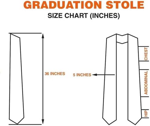 Dominican Sash Graduation, Personalized Dominican Graduation Stole 2025, Dominican Republic Graduation Stole in Kuwait