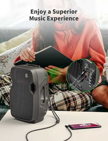 EMK RCA Y Splitter 4Ft/1.2M- Bi-Directional 1 Male to 2 Male Subwoofer/Coaxial RCA Audio Cable [Double Shielding] for Home Theater, AV Receiver, Amplifier - Silver in Kuwait