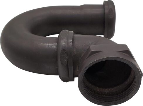 Westbrass A402LA-RAW 1-1/2" نحاس LA Code P-Trap، غير مكتمل in Kuwait