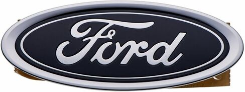Ford 2015-2018 Focus 4.5" Blue Ford Oval Front Grille Emblem Badge C1BZ-8213-A in Saudi Arabia