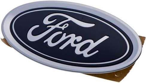 Ford 2015-2018 Focus 4.5" Blue Ford Oval Front Grille Emblem Badge C1BZ-8213-A in Saudi Arabia