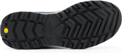 FitVille Mens Wide Hiking Shoes Outdoor Walking Shoes Trekking Trails Sneakers with Slip Resistant in Saudi Arabia