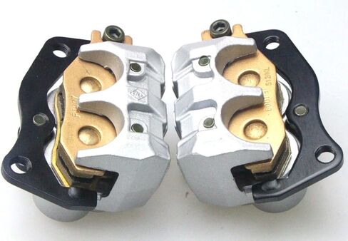 New LEFT & RIGHT FRONT BRAKE CALIPER SET FOR YAMAHA RHINO 660 450 YXR 660 2004-2007 in Saudi Arabia