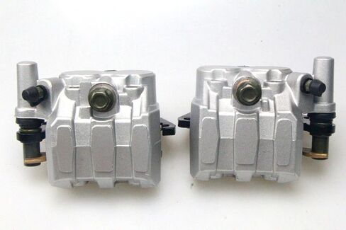 New LEFT & RIGHT FRONT BRAKE CALIPER SET FOR YAMAHA RHINO 660 450 YXR 660 2004-2007 in Saudi Arabia