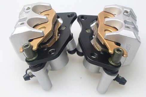 New LEFT & RIGHT FRONT BRAKE CALIPER SET FOR YAMAHA RHINO 660 450 YXR 660 2004-2007 in Saudi Arabia