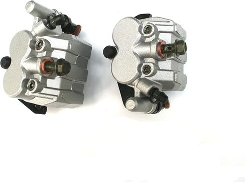 New LEFT & RIGHT FRONT BRAKE CALIPER SET FOR YAMAHA RHINO 660 450 YXR 660 2004-2007 in Saudi Arabia