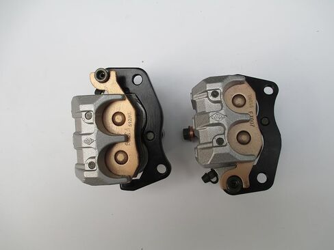 New LEFT & RIGHT FRONT BRAKE CALIPER SET FOR YAMAHA RHINO 660 450 YXR 660 2004-2007 in Saudi Arabia