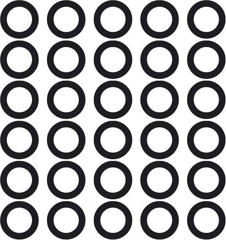 30pcs 332-60006-1 Lower Unit Drain Plug Gasket, Gear Lube Drain Screw Washer Outboard Parts Oil Change Kit for Tohatsu Mercury Mallory 332600060M/332600060 27-95220 332600061M 9-60103 332600060 in Saudi Arabia