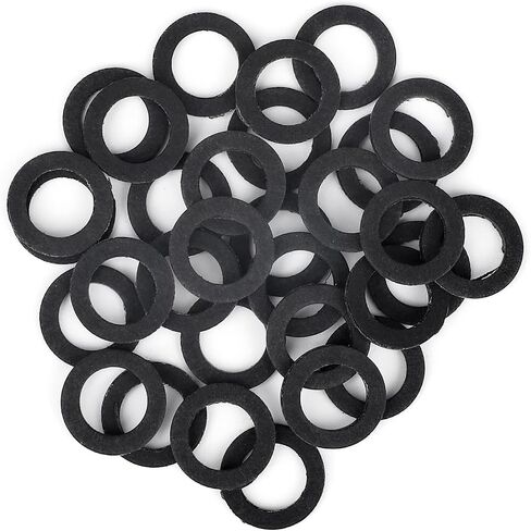 30pcs 332-60006-1 Lower Unit Drain Plug Gasket, Gear Lube Drain Screw Washer Outboard Parts Oil Change Kit for Tohatsu Mercury Mallory 332600060M/332600060 27-95220 332600061M 9-60103 332600060 in Saudi Arabia