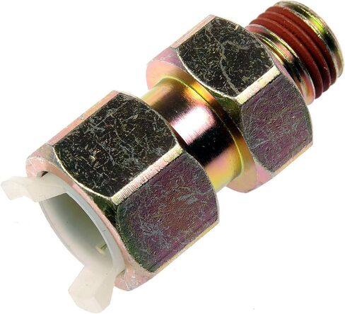 Dorman 800-602 Transmission Line Connector with 3/8 In. Tube Compatible with Select Ford / Lincoln / Mercury Models in Saudi Arabia