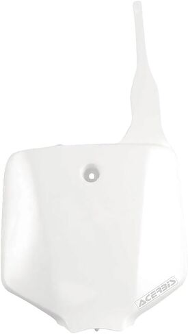Acerbis White Front Number Plate Fits KX 65, KLX 110 02-09, RM 65 in Saudi Arabia
