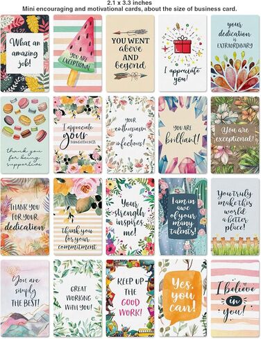 Dessie 30 Thinking of You Cards With Envelopes. 30 4x6 Inch Note Cards with Envelopes - Blank Inside with 6 Unique Floral Designs. White & Colorful Envelopes and Gold Seals In Sturdy Storage Box in Kuwait