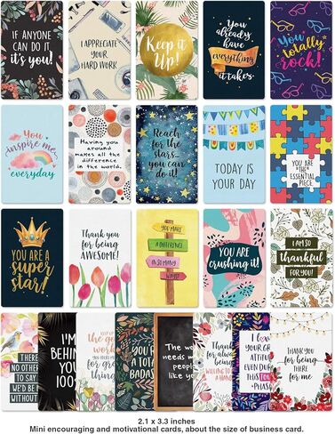 Dessie 30 Thinking of You Cards With Envelopes. 30 4x6 Inch Note Cards with Envelopes - Blank Inside with 6 Unique Floral Designs. White & Colorful Envelopes and Gold Seals In Sturdy Storage Box in Kuwait