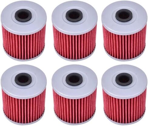 Transmission Oil Filter For Hond Scooter 700 Integra DCT 750 Integra NC750 X-ADV XADV 750 ADV750 2012-2016 2017 2018 2019 2020 Parts(6pcs Red) in Kuwait