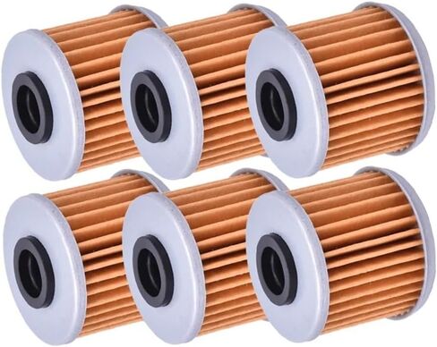 Transmission Oil Filter For Hond Scooter 700 Integra DCT 750 Integra NC750 X-ADV XADV 750 ADV750 2012-2016 2017 2018 2019 2020 Parts(6pcs Red) in Kuwait