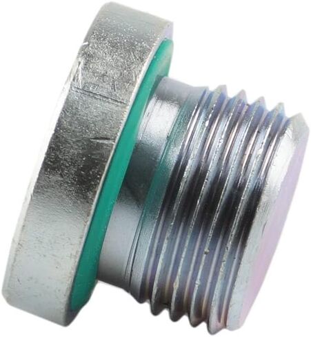 1x صرف قابس الختم ستم النقل التلقائي لمصورة زيت النقل ل 330i 2001-2006 ، لـ 530i 1995 2001 2003-2009 ، لـ 540i 1999-2000 E39 E46 2411752349 BACB12-U24015 in Kuwait