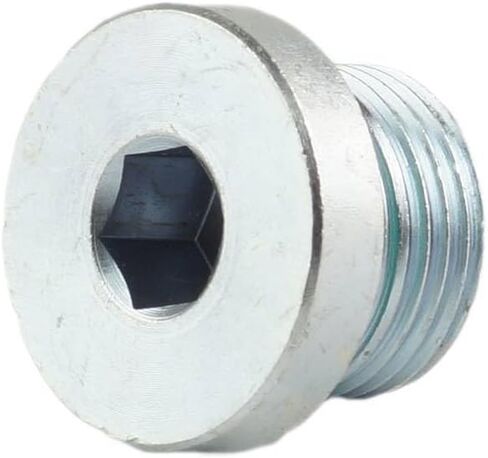 1x صرف قابس الختم ستم النقل التلقائي لمصورة زيت النقل ل 330i 2001-2006 ، لـ 530i 1995 2001 2003-2009 ، لـ 540i 1999-2000 E39 E46 2411752349 BACB12-U24015 in Kuwait