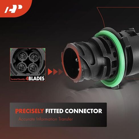 A-Premium Turbo Boost Sensor [4 دبابيس] متوافق مع Volvo VN 2004 ، VHD/VNL/VNM 2004-2008 in Saudi Arabia