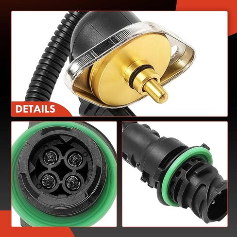 A-Premium Turbo Boost Sensor [4 دبابيس] متوافق مع Volvo VN 2004 ، VHD/VNL/VNM 2004-2008 in Saudi Arabia
