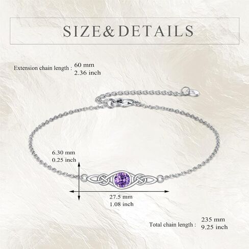 Mustard Seed Anklet Sterling Silver Link Anklet Christian Faith Jewelry Gifts for Women Girls in Kuwait