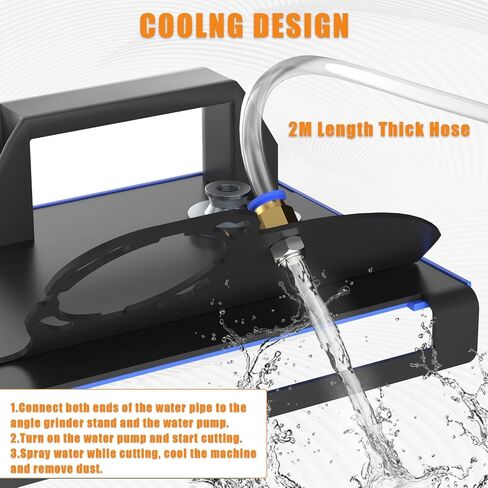 Angle Grinder Stand for Tile 45° Chamfer Cutting, 45 Degree Tile Chamfering Tool Compatible with 100-Type Angle Grinders in Kuwait