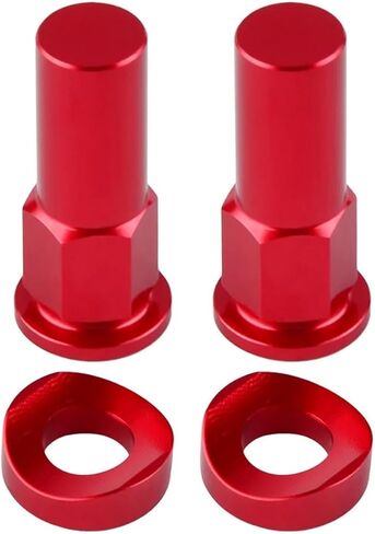 ruixingdianzishangwu Rim Lock Nut Washer Kit Compatible With Enduro Adventures(A1) in Saudi Arabia