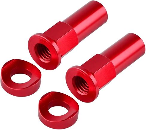 ruixingdianzishangwu Rim Lock Nut Washer Kit Compatible With Enduro Adventures(A1) in Saudi Arabia