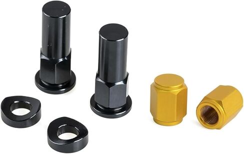 ruixingdianzishangwu Rim Lock Nut Washer Kit Compatible With Enduro Adventures(A1) in Saudi Arabia