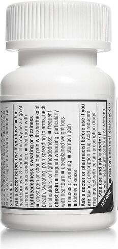 WELMATE - Famotidine Acid Reducer, 20mg - Maximum Strength - Heartburn Relief - Acid Indigestion - Stomach Relief - Works in 15 Minutes, 12 Hour Relief - Generic Medication - Value Size - 300 Tablets in Kuwait