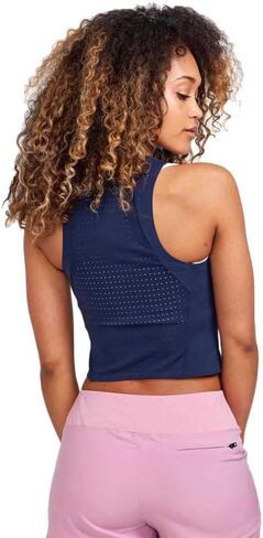 Craft Sportswear Women's ADV HIT Perforated Tank | Sleeveless Cropped Tank Top | Great for Workouts & Running in Kuwait